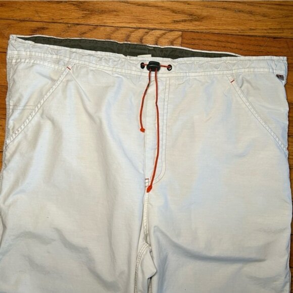 Vintage Structure Cargo Nylon Outdoor Pants Medium - Picture 4 of 9